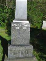 Taylor, Henry S